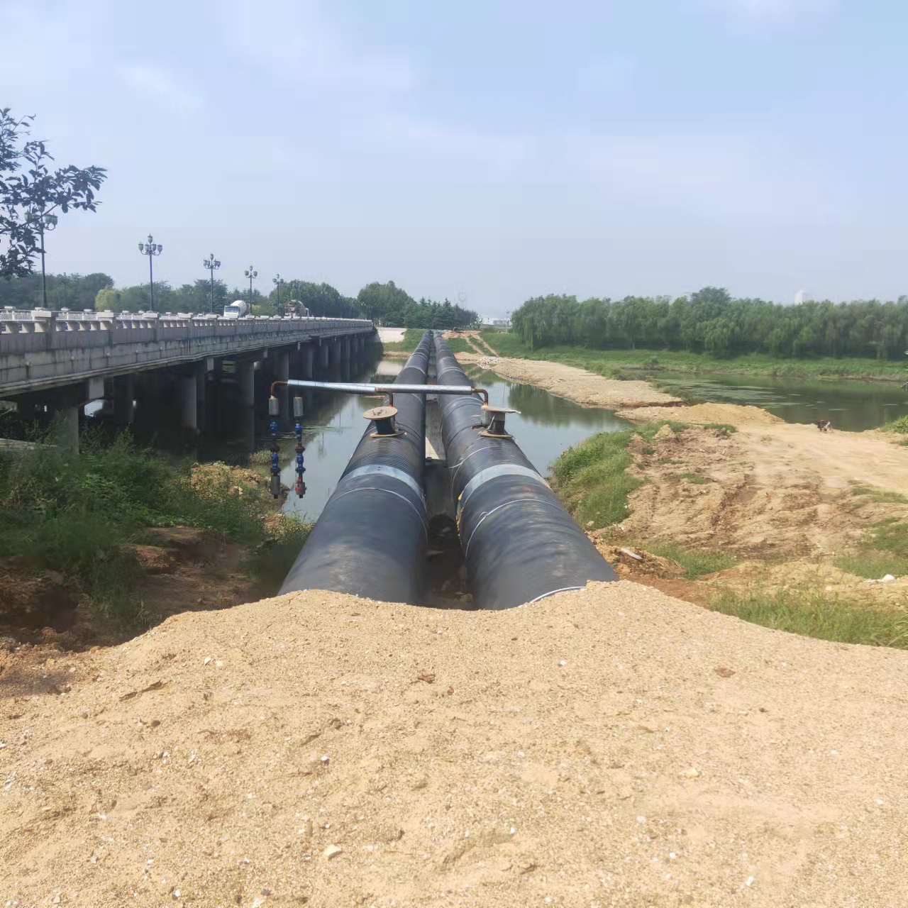 新余热力通气管道内部清洗输油管道清洗